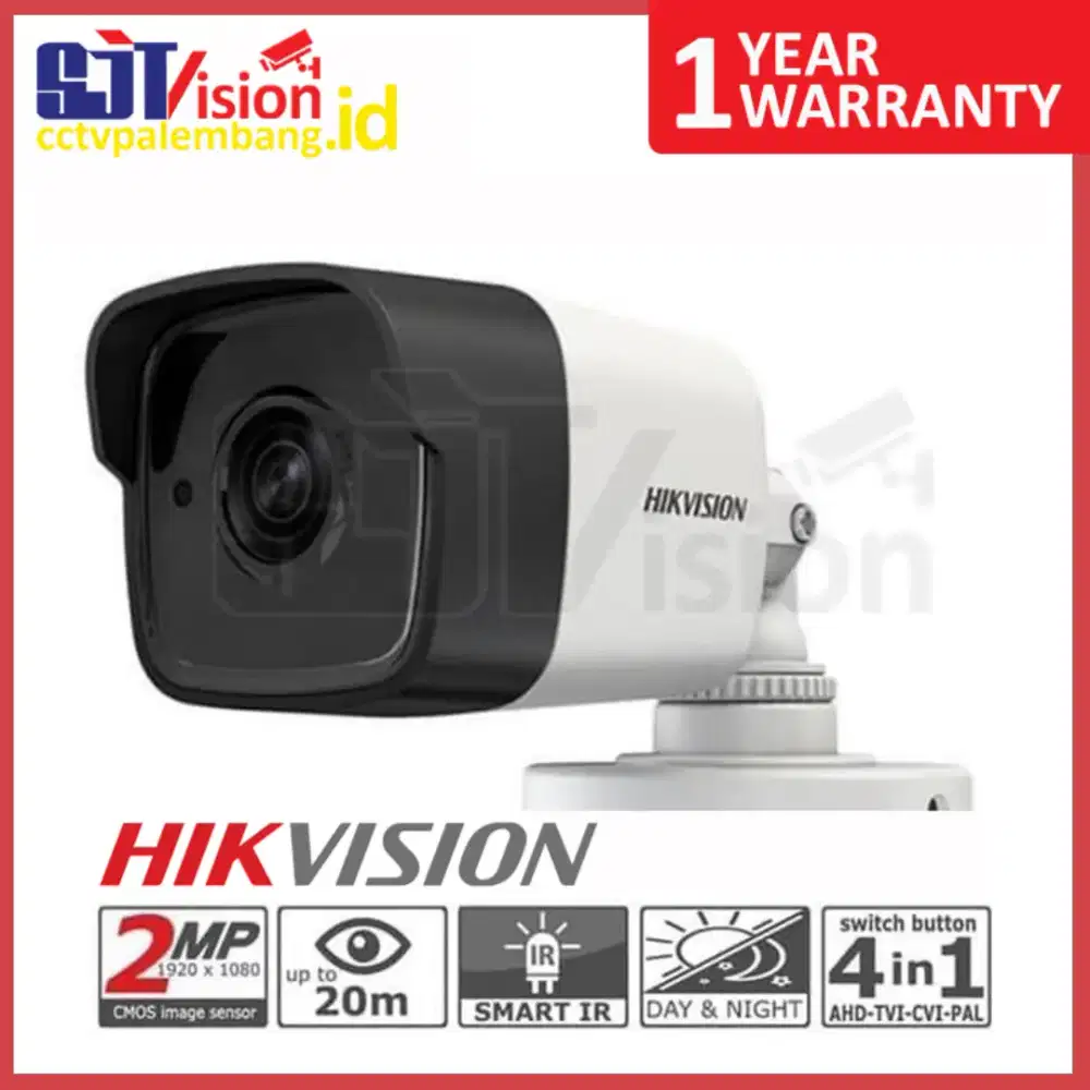 CCTV Outdoor Camera Hikvision 2MP IR
