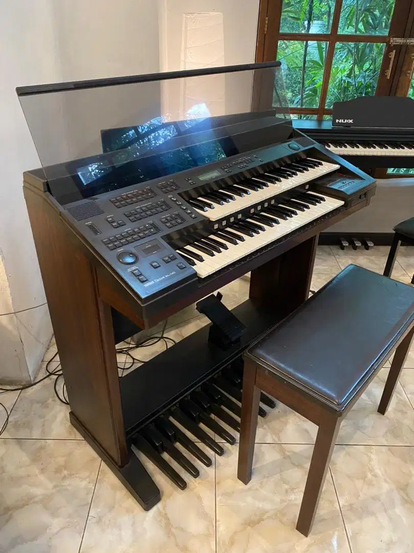 Yamaha Electone EL-40 Organ Clavinova Arius DGX Piano Digital Keyboard