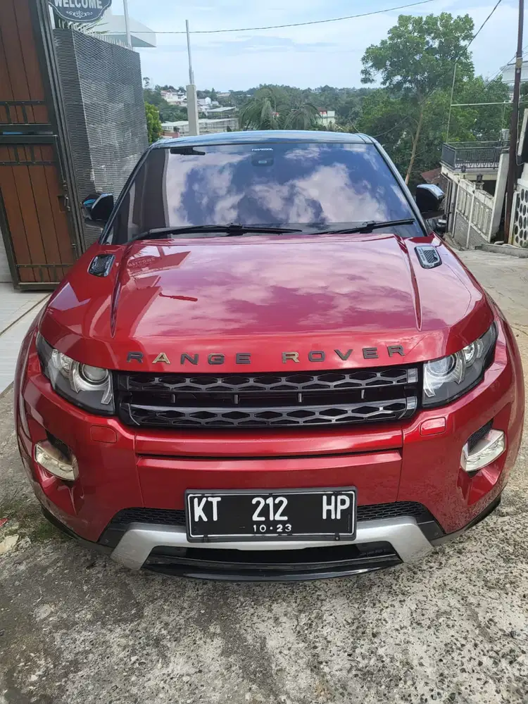 Land Rover Range Rover Evoque 2012 Harga Include Balik Nama Pembeli