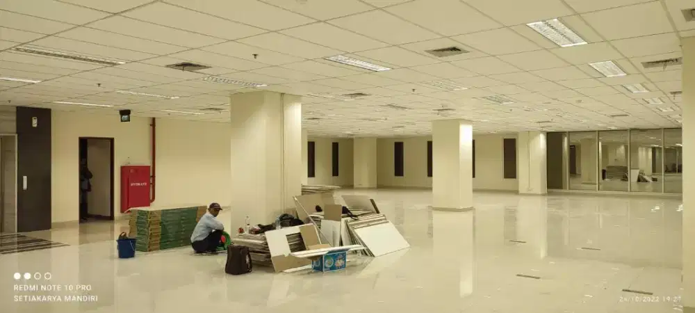 Bongkar Pasang Plafon Kantor Gyptile