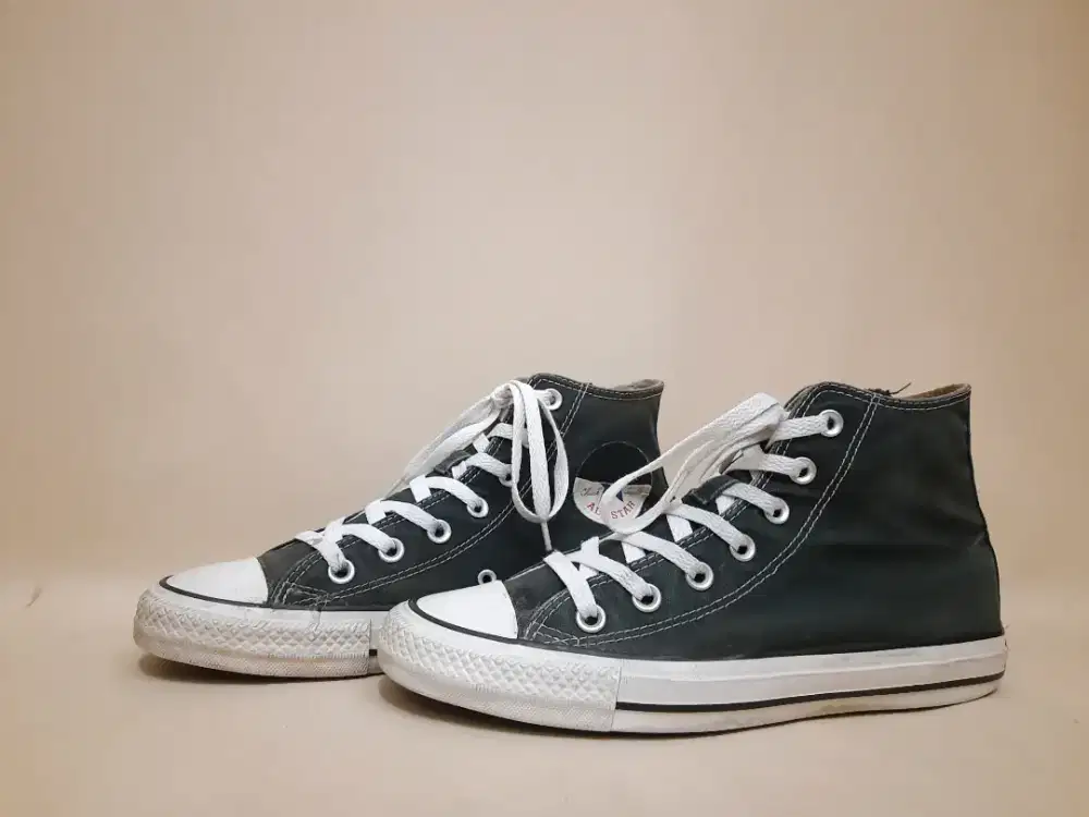 Converse CT Hi BW Original dan nike vans