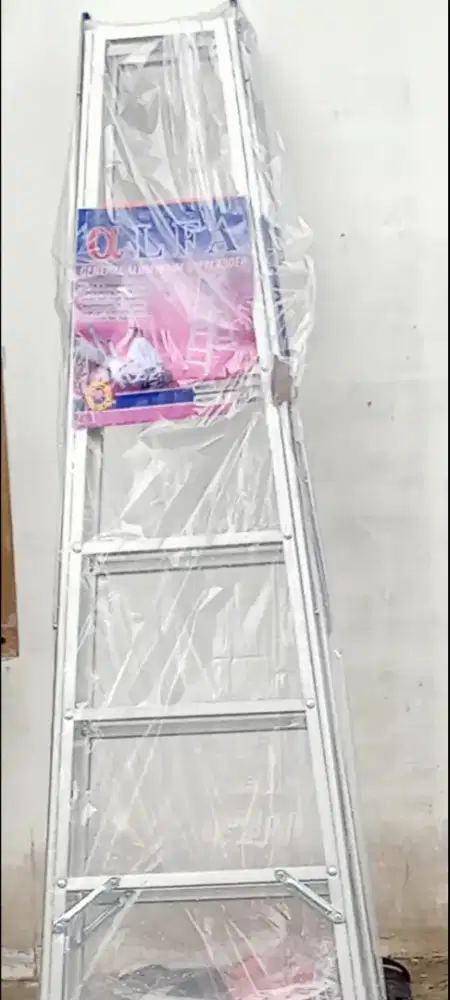 Tangga lipat aluminium 1,75m