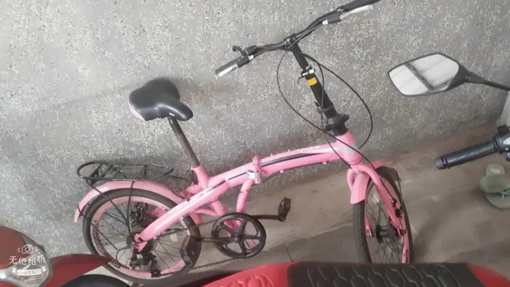 Sepeda lipat bisa juga buat anak2