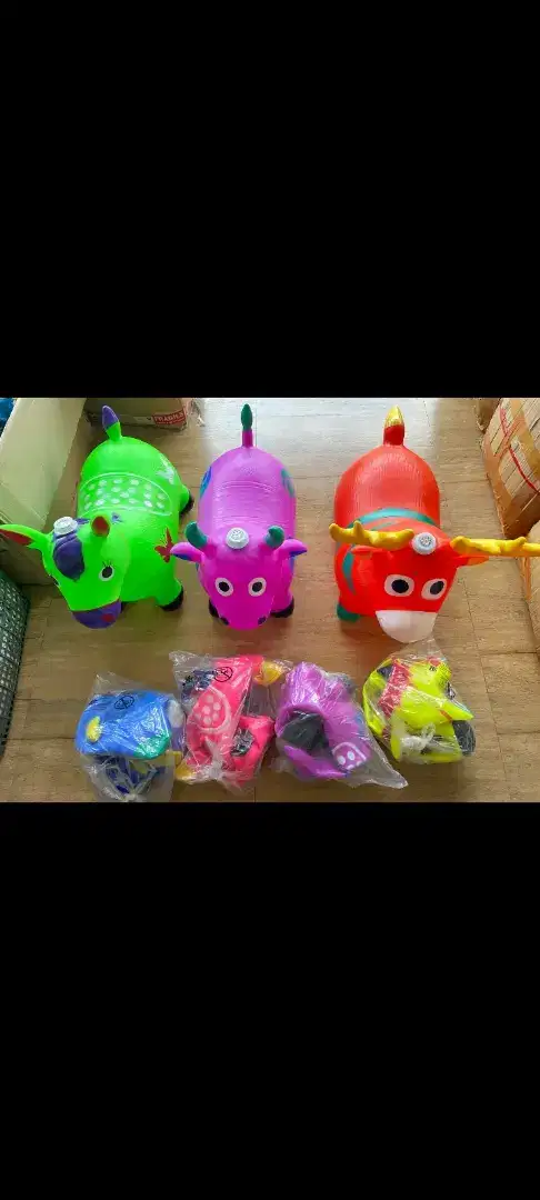 Ready stock kuda mainan anak