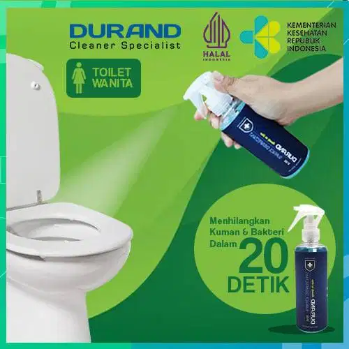 Toilet Seat Disinfectant - Toilet Seat Spray Sanitizer kemasan 225 ml