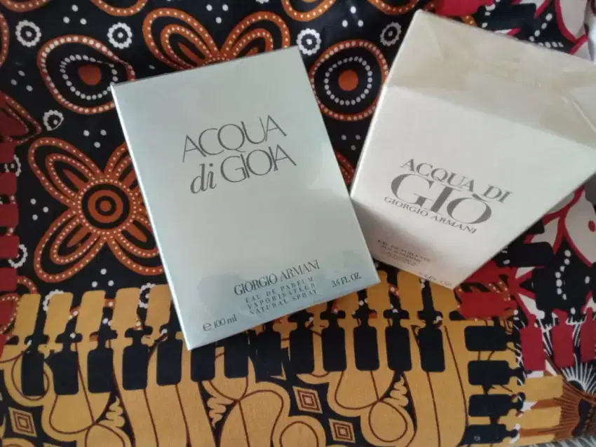 Parfume Acqua di Giorgio Armani ORIGINAL