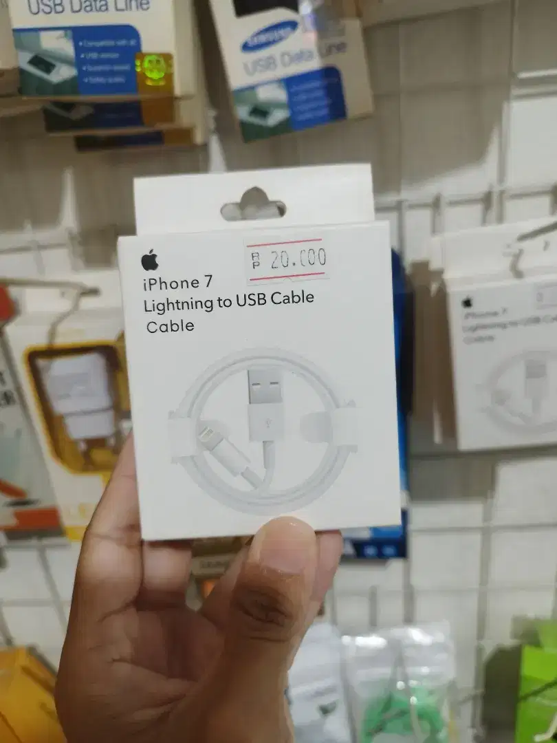 Kabel Data Lightning To USB Iphone