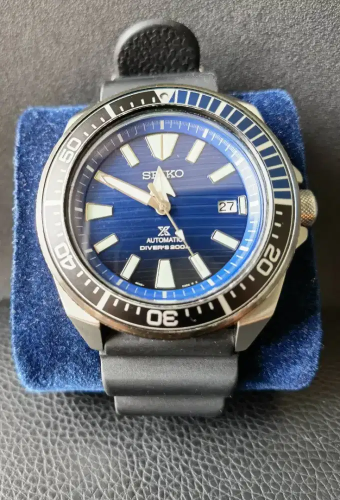 Seiko discount samurai srpd09k1