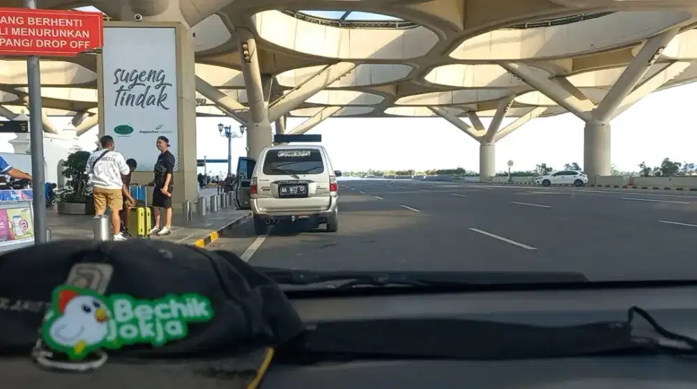 Antar jemput Bandara YIA Jogja