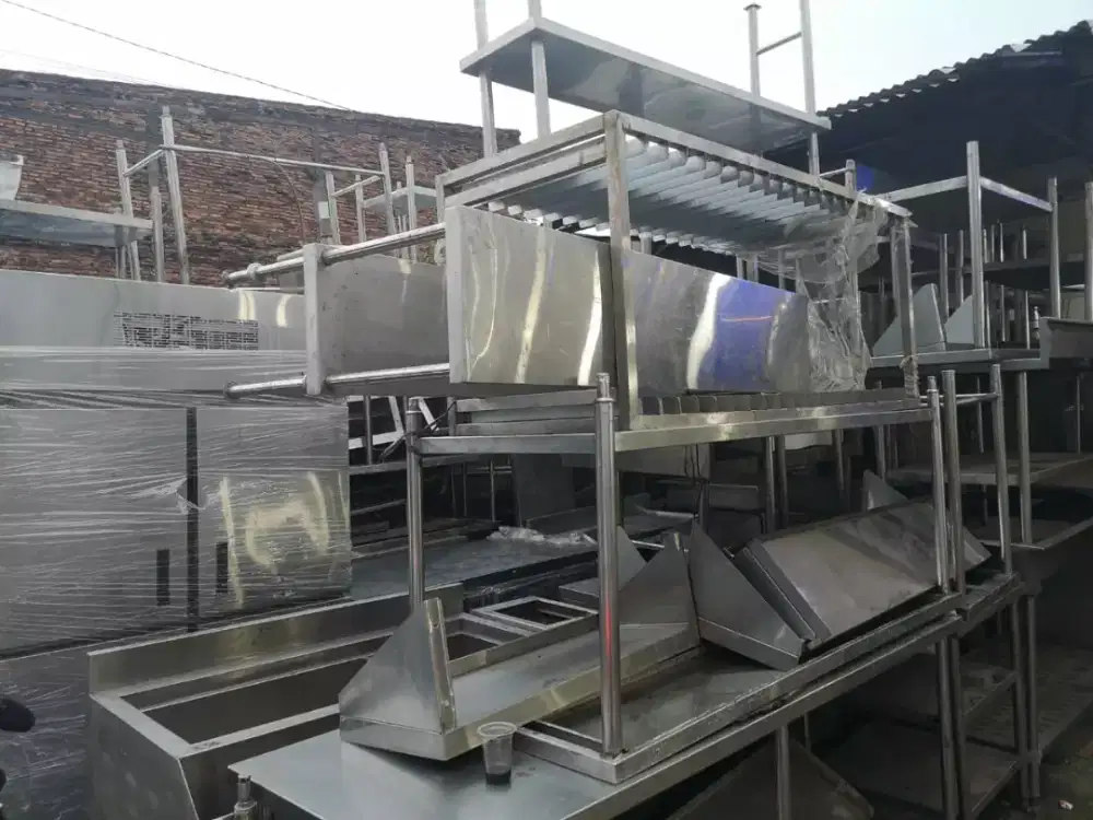 Jual beli peralatan resto bekas (kitchen equipment)