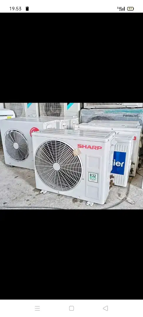 BELI AC BEKAS RUSAK MATI TOTAL