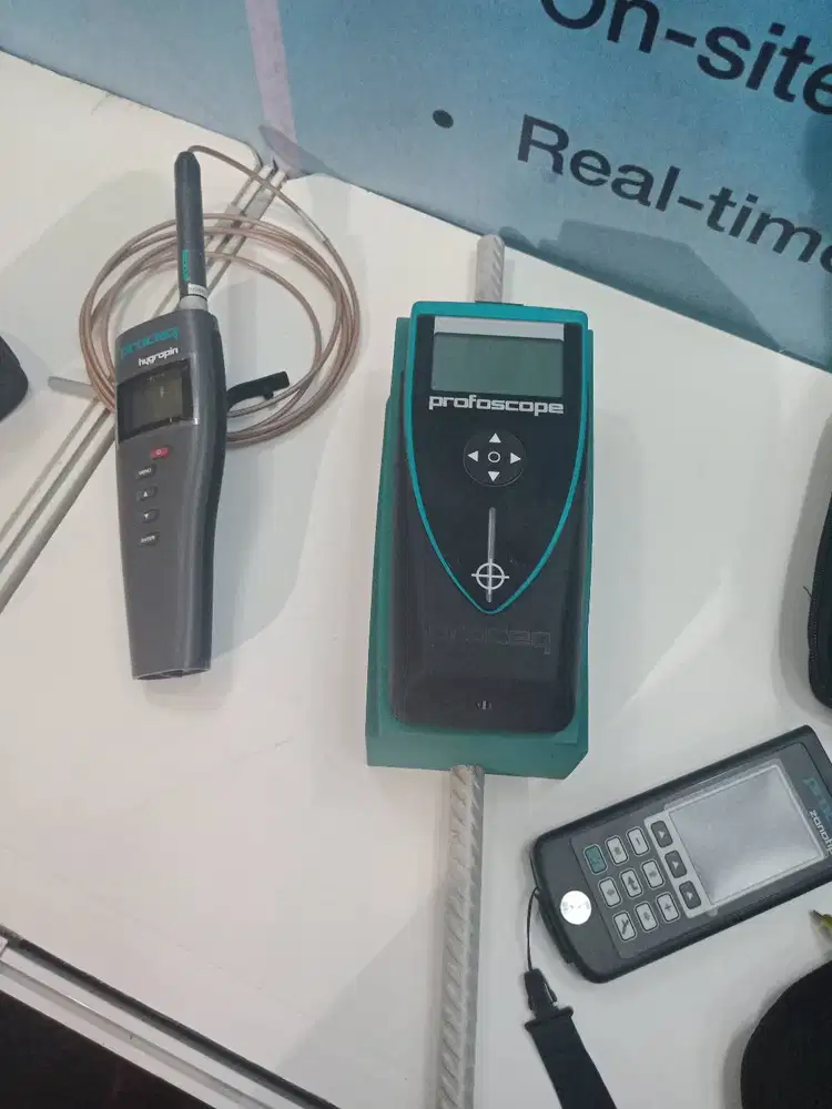 Proceq Profoscope Plus Portable Rebar Locator