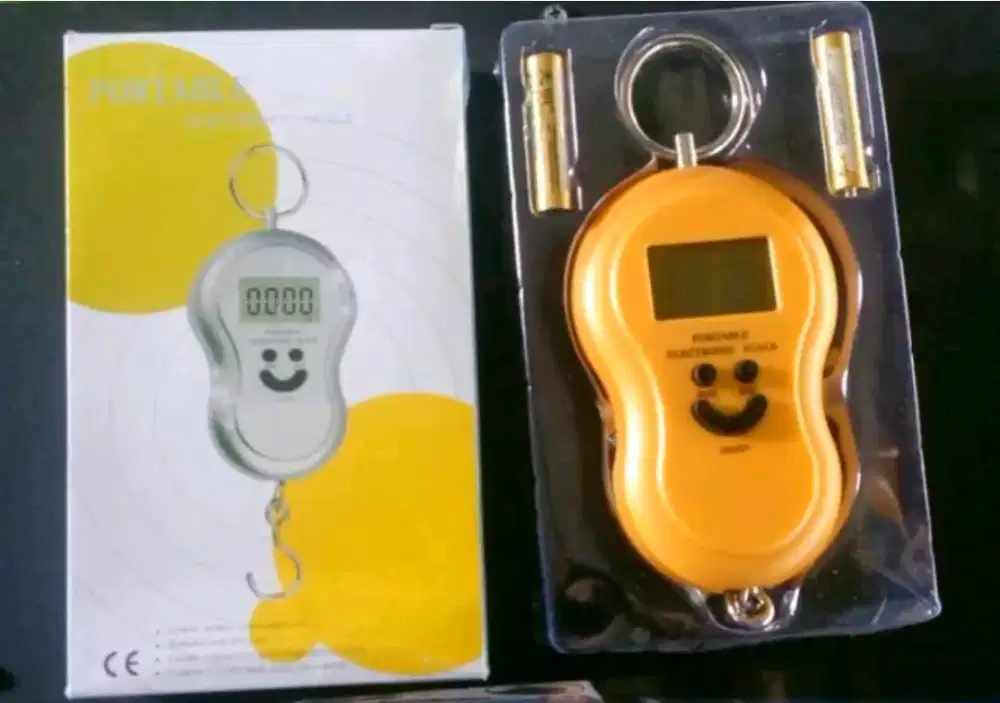 Timbangan gantung digital