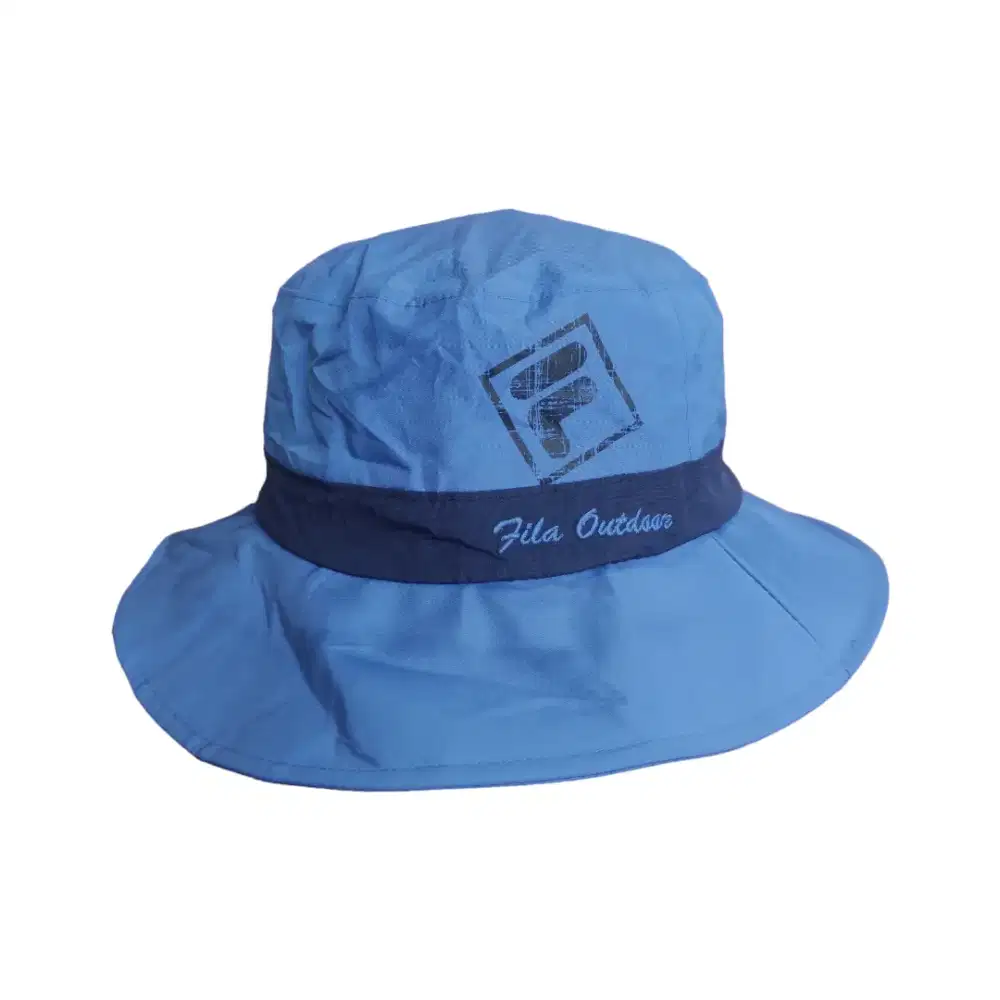Fila Bucket Hat Outdoor (Topi Second/bekas Brand)