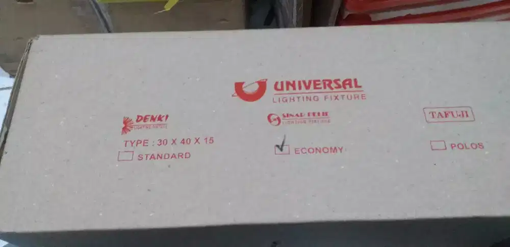 Box panel universal  listrik