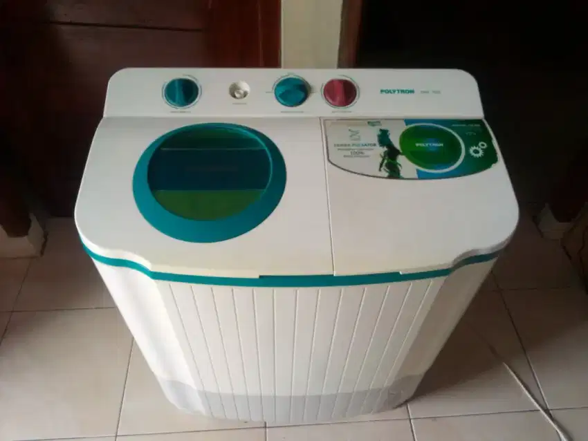 Mesin Cuci Polytron 2 Tabung