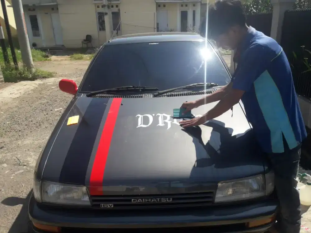 Pasang wrapping sticker banyak pilihan warna