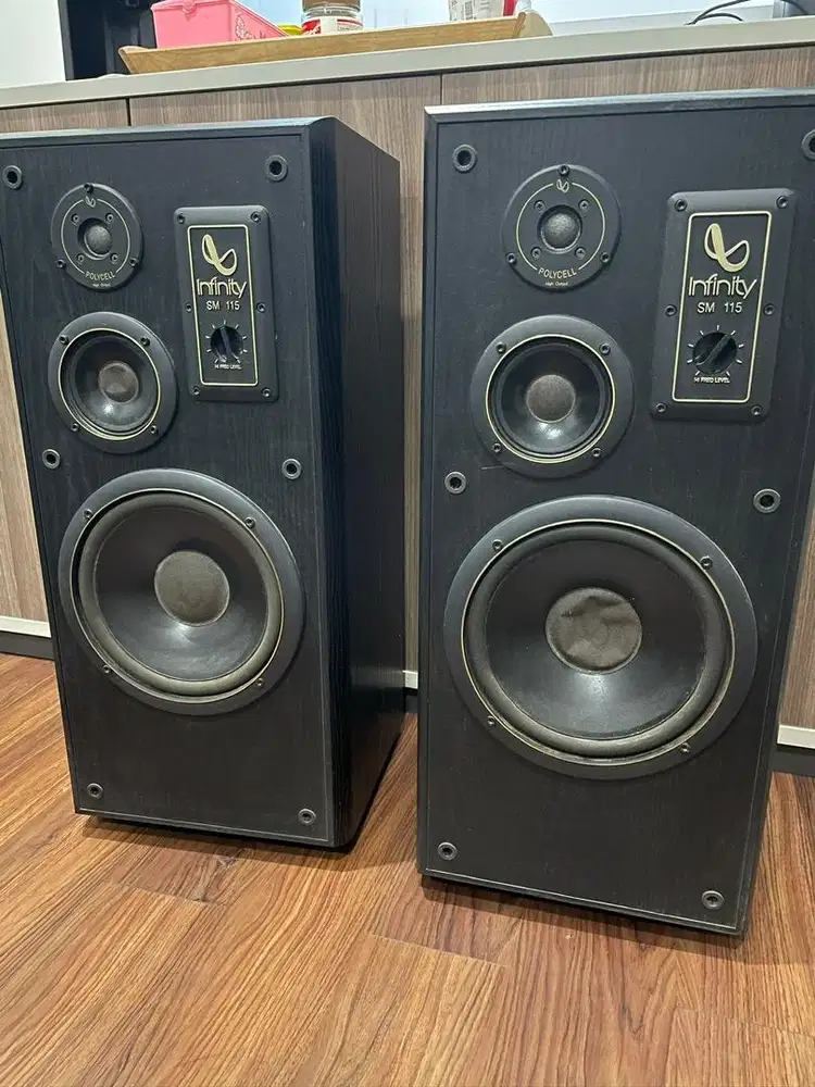 Infinity sm 115 store speakers