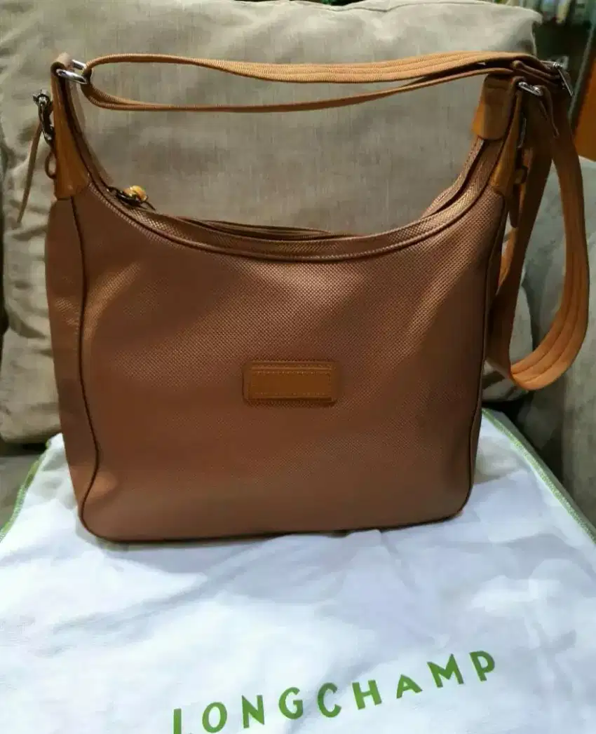 Tas Second Original Long Champ Sling