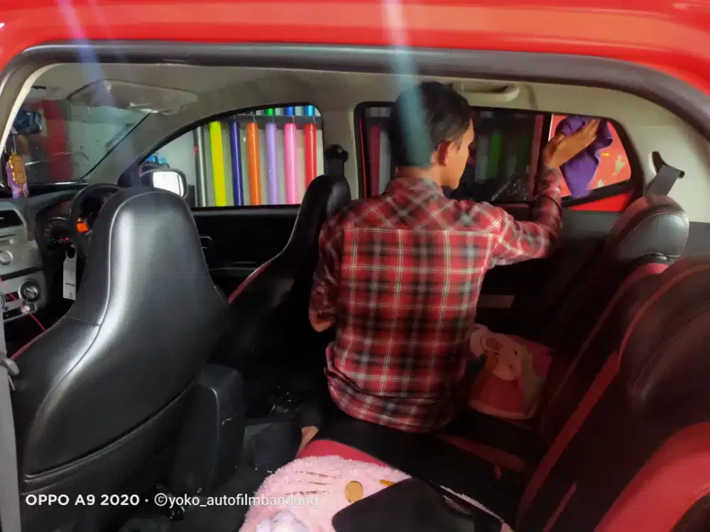 Kaca film tolak panas bergaransi