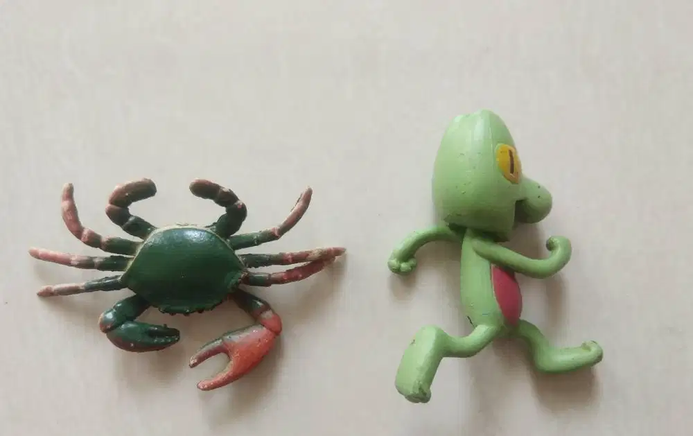 Mainan anak action figure mix