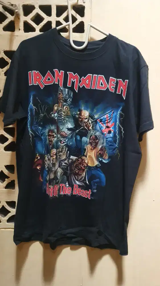 Shirt Iron Maiden made In Thailand