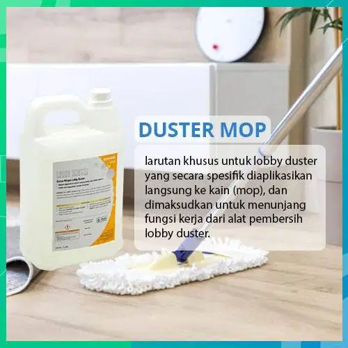 Refill Cairan Lobby Duster Mop Durand 310