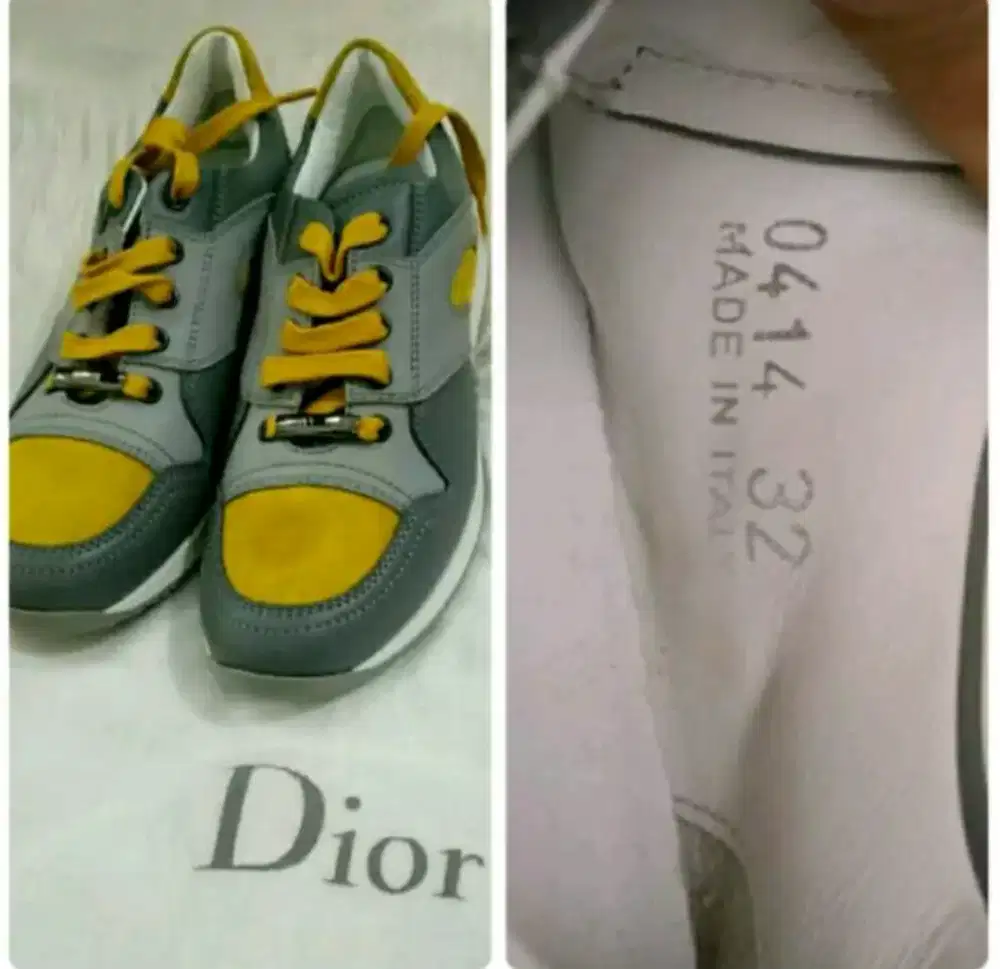 Jual Sendal Sepatu Dior Original Second Preloved Bekas Shoes Authentic