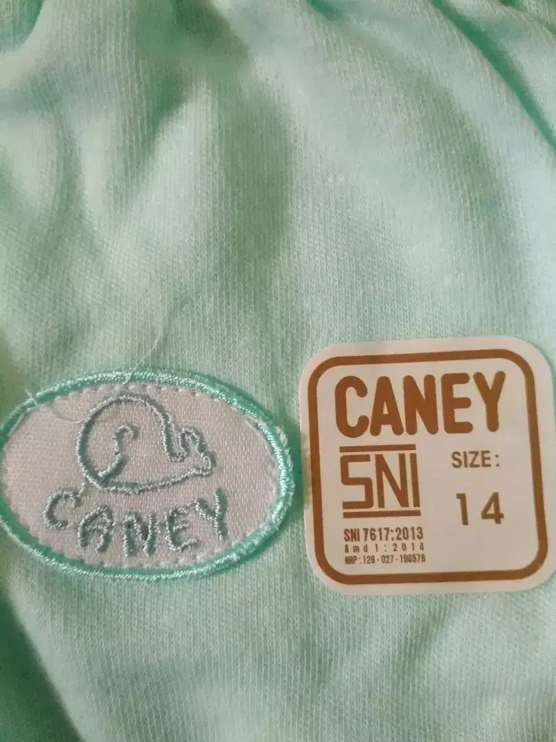 Baju Baby merek Caney (SNI)