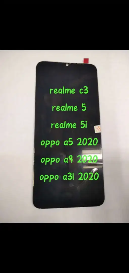 LCD OPPO A9 2020/A5 2020 REALME 5