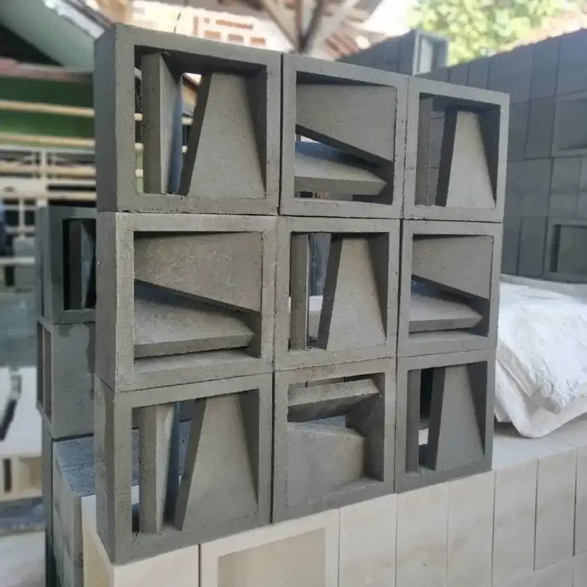 Roster amanah menjual macam macam roster beton minimalis cantik