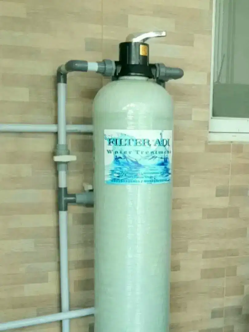Filter Air PDAM Kapasitas Rumah tangga.