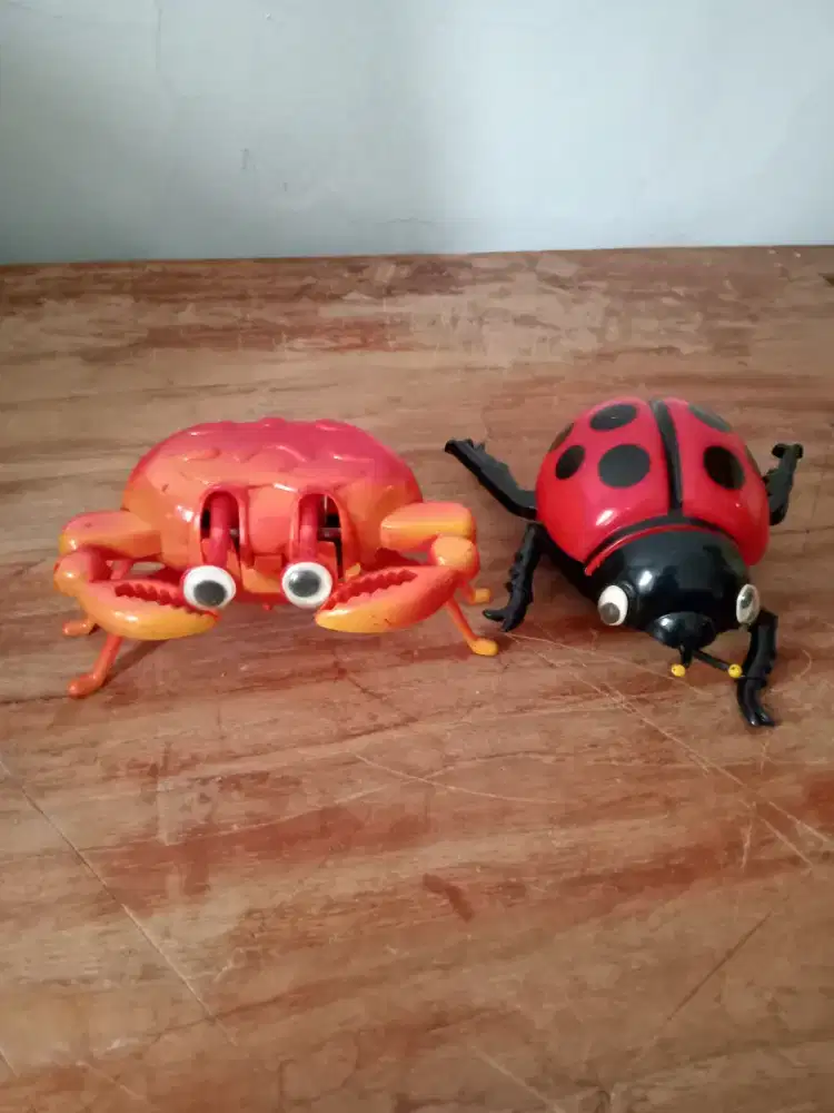 Mainan Kumbang & Kepiting