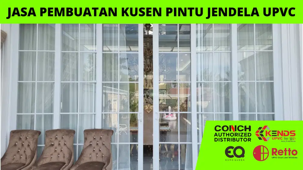 harga pintu upvc murah  jawa timur