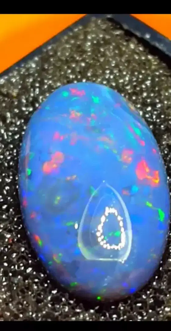 Kalimaya Black Opal Banten Solid