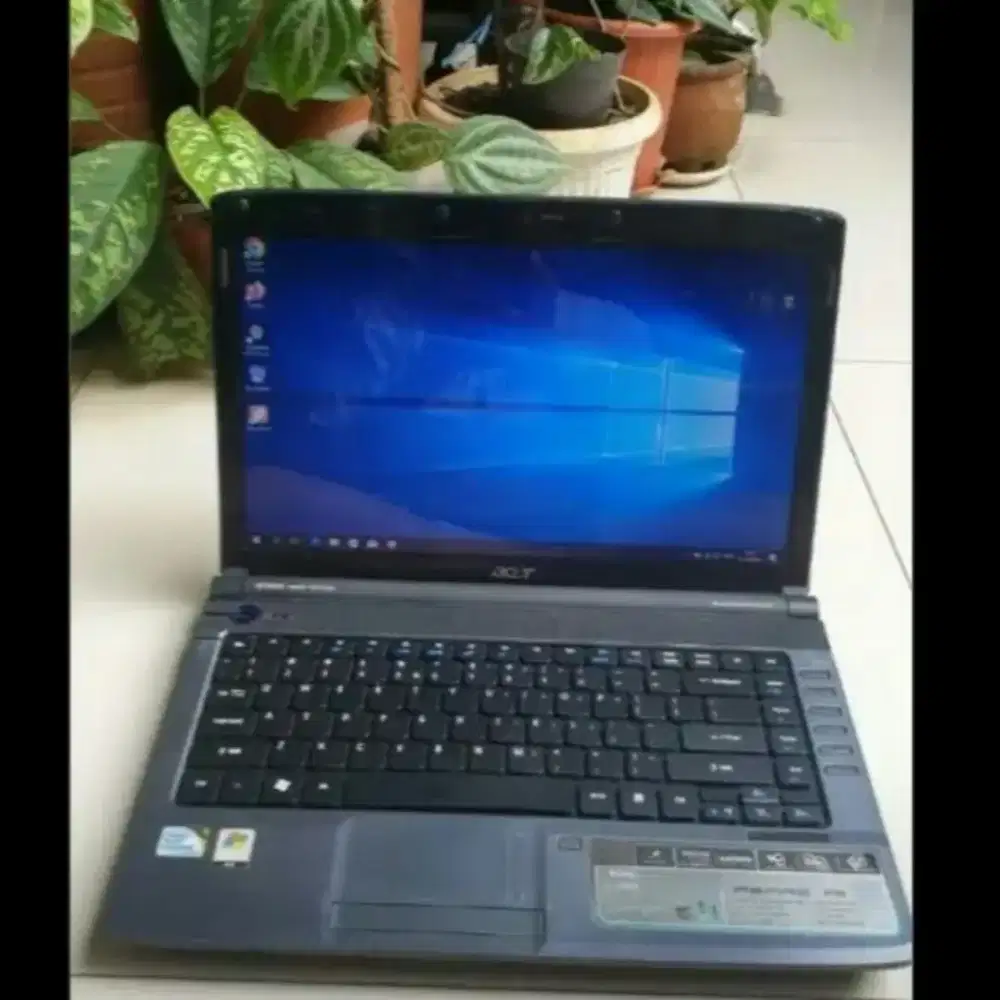 Laptop Acer Aspire 4736 ProC Intel Core Tu Duo T6500  Kondisi 95%Mulus