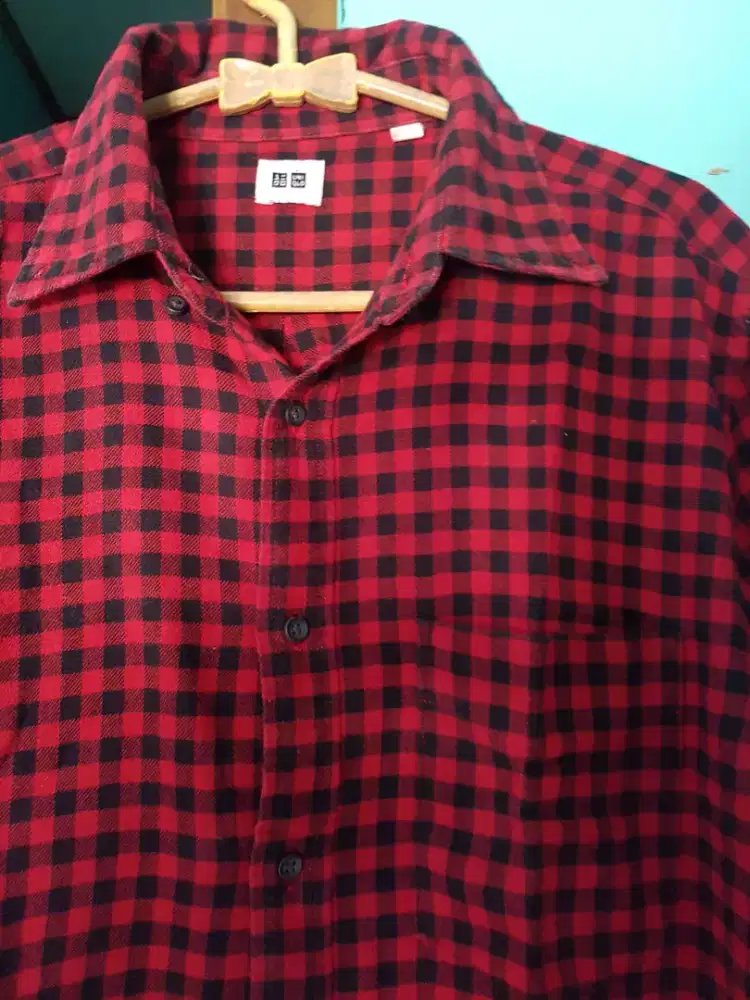 Kemeja uniqlo original second