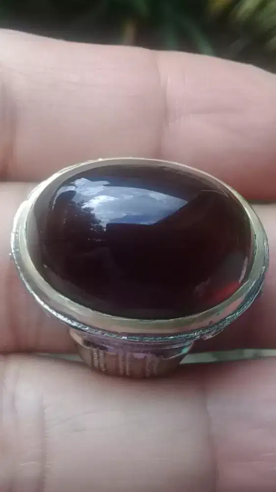 Jual Batu Cincin Natural Yaman Unik Bagus sekali