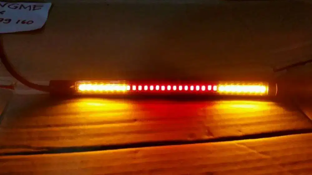 lampu led stop sein rem/led brake assist lamp untuk modifikasi motor