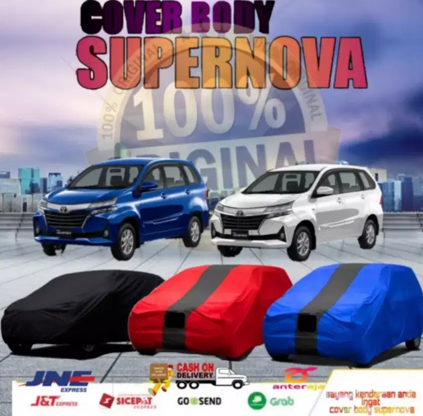 cover sarung selimut body mobil avanza innova pajero jazz brio kia dll