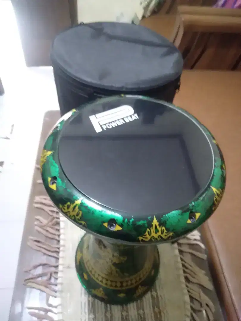 Darbuka  9 in  masih  baru harga nett ya