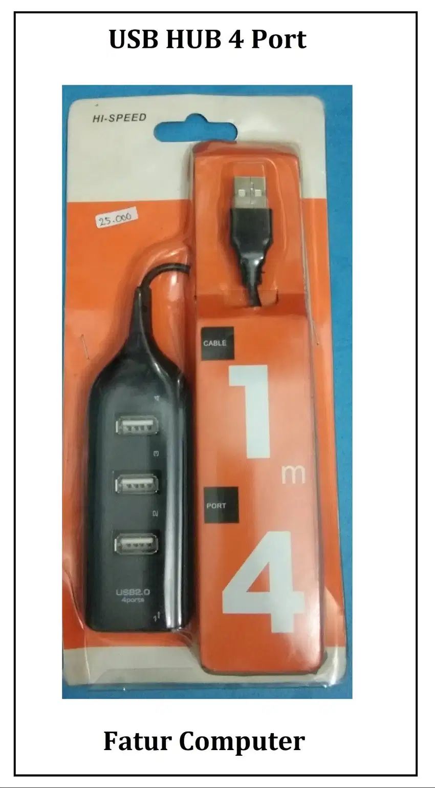 USB HUB 4 port dan 7 Port