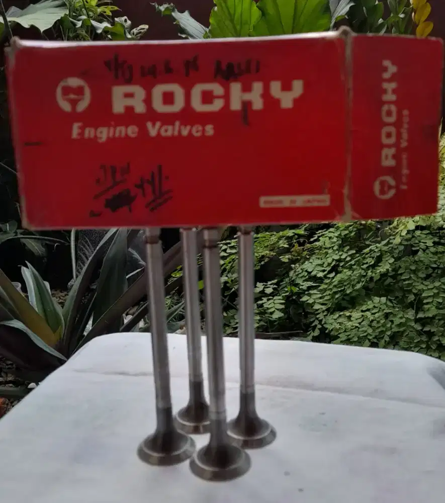 KLEP VALVE DELTA V22/23 DAIHATSU TAFT BADAK F 50 - MERK ROCKY