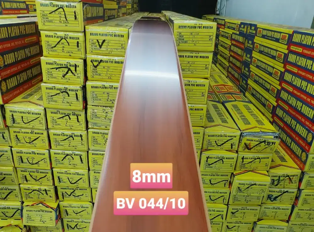 Harga plafon PVC Glosy