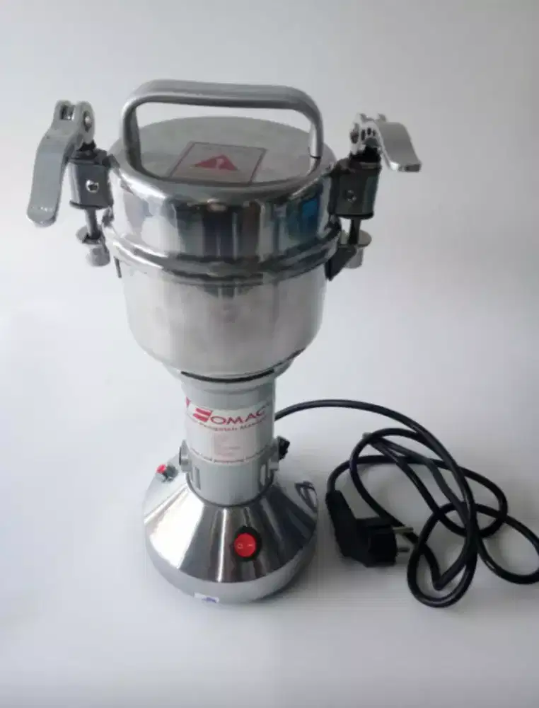 (rumah teknik jogja)mesin miller( penepung )pakai listrik