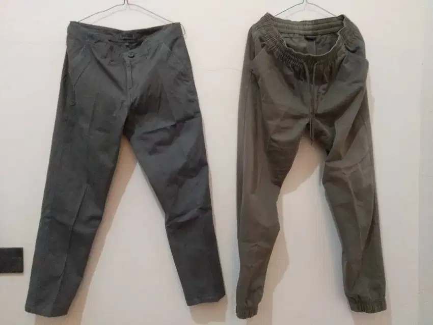 Celana Panjang Chinos dan Jogger DETAILS