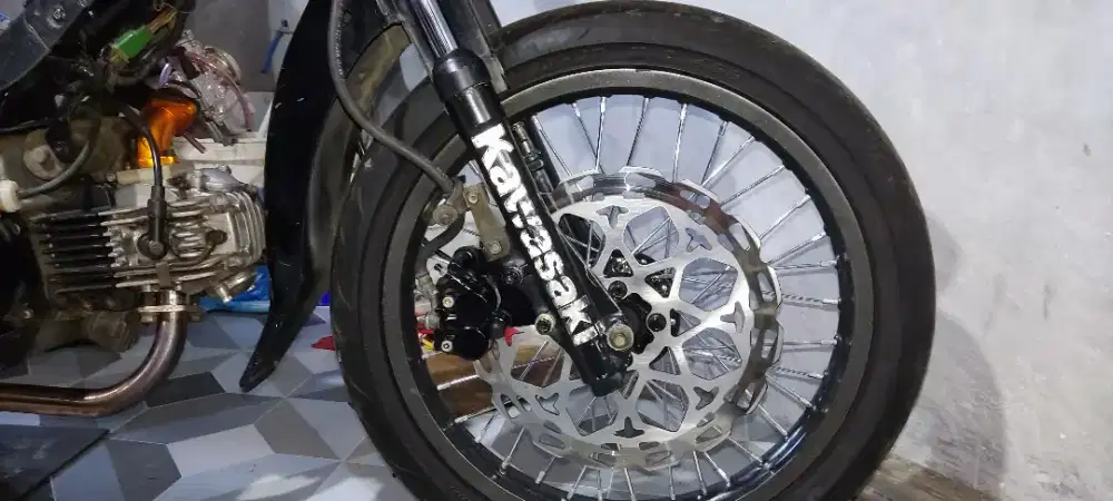 Kawasaki kaze 1997