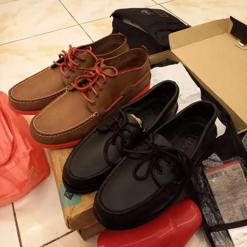 Harga sepatu sperry top store sider original