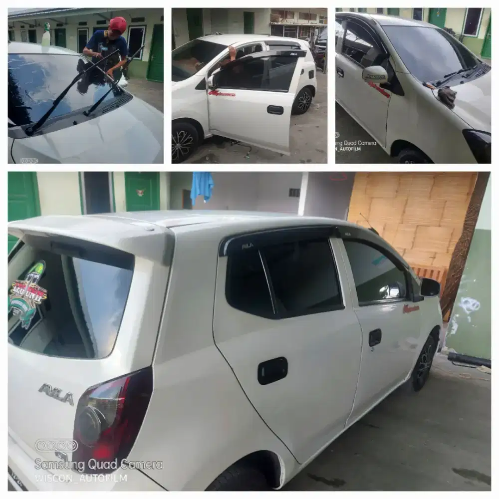 kaca film mobil dan gedung atau jendela rumah