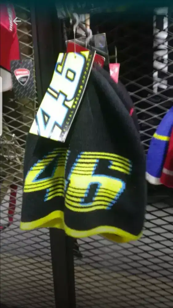 Kupluk peci rossi motogp vr46, beanie dri uniqlo